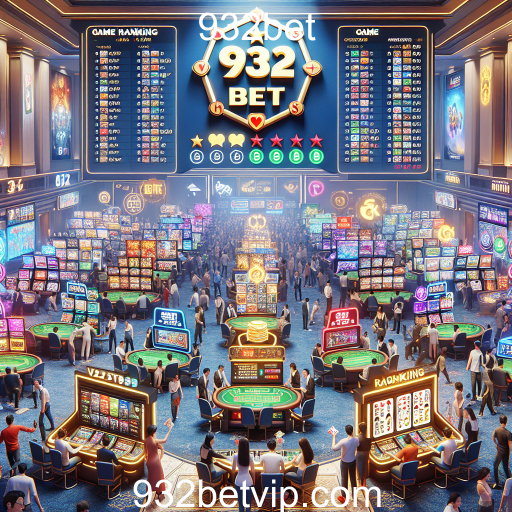 A Importância da Classificação de Jogos no 932bet