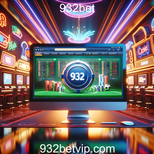 Apostas Esportivas no 932bet: A Emoção de Apostar em Seu Esporte Favorito